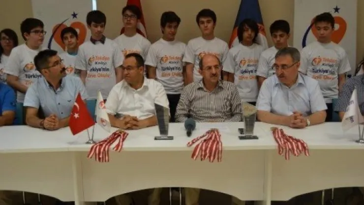 Tekden Eğitim Kurumları Başarısını Teog'da Sürdürdü 