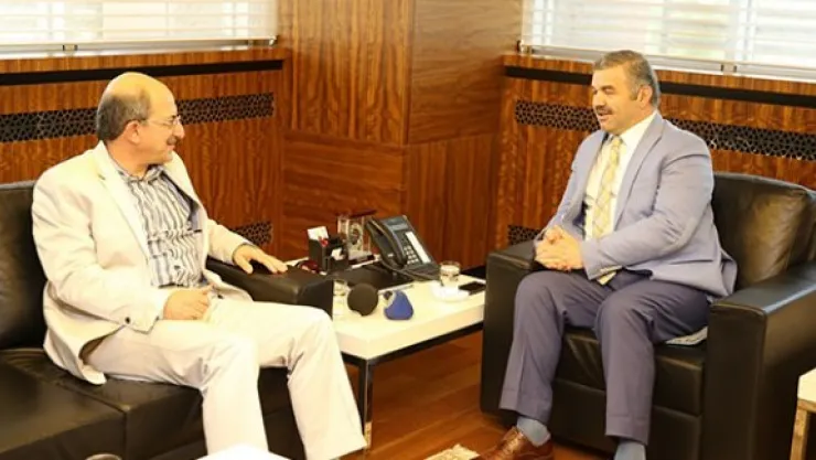 Tekden: Şehrimiz için güzel hizmetler yapıyorsunuz