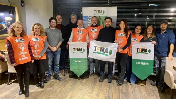 TEMA Vakfı Kayseri Temsilciliği'nde koordinasyon toplantısı