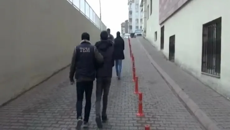 5 DEAŞ'lı Kayseri'de yakalandı