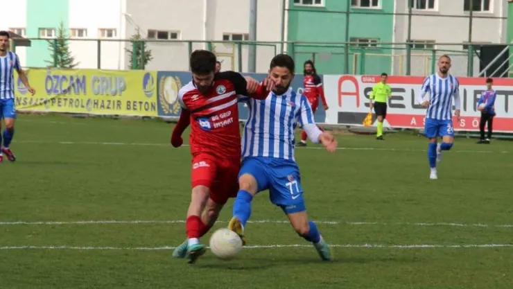 TFF 2. Lig: Sivas Belediyespor: 1 - Ankaraspor: 3