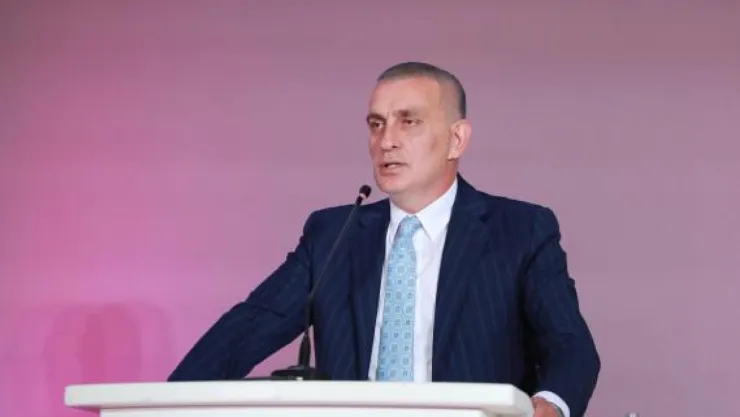 TFF Başkanı Hacıosmaoğlu, 'Futbolun kutsal çizgileri, birilerinin menfaat oyun alanı değildir'