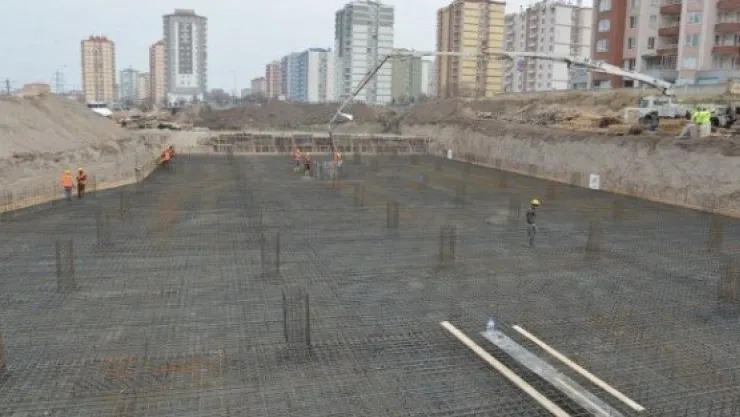 Tınaztepe Sosyal Ve Spor Tesislerinin Temeli Atıldı 