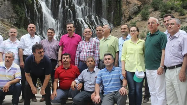 TOBB Başkanı Rifat Hisarcıklıoğlu'nun kayseri ziyareti