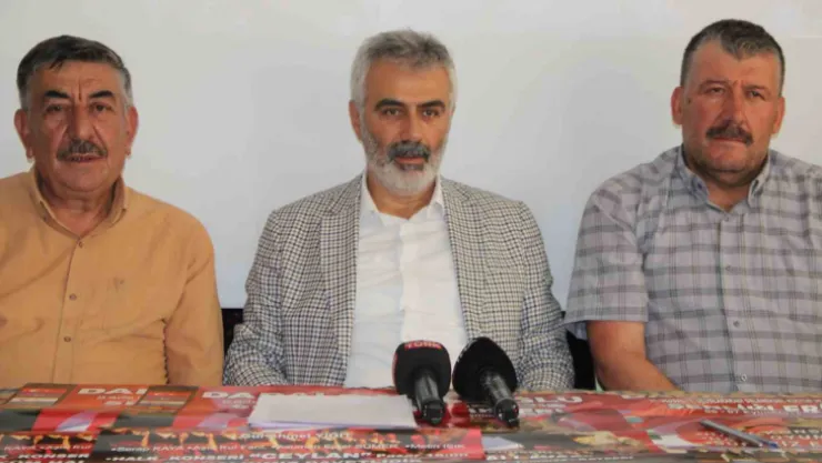 Tomarza Belediyesi'ne Şenlik Tepkisi