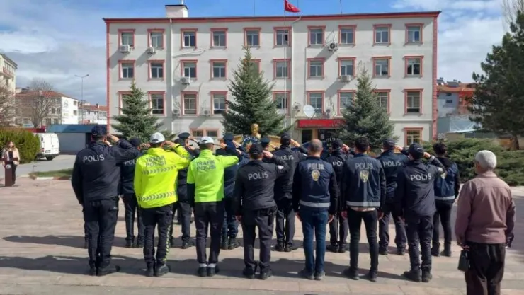 Tomarza'da Polis Haftası kutlandı