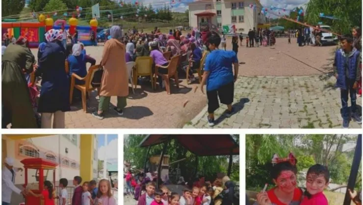 Tomarza Sarımehmetli'de Bahar Şenliği düzenlendi