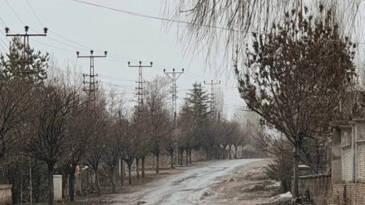 Tomarza Sarımehmetli yolu iki yıldır bakımsız