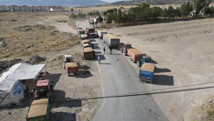 Tomarza TMO Yaklaşık 70 Bin Ton Buğday Aldı