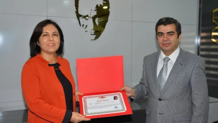 Toplum Ruh Sağlığı Merkezi'nde ödüllendirme