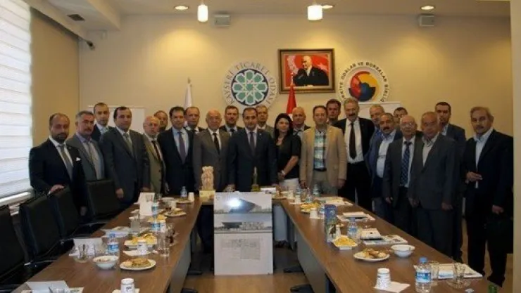 Torbalı Ticaret Odası Heyeti, Kayseri Ticaret Odası'nı Ziyaret Etti 