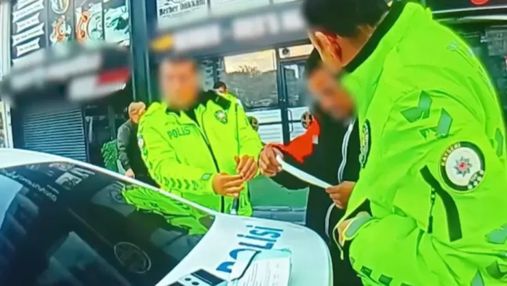 Trafik güvenliğini tehlikeye sokan sürücülere yüklü ceza