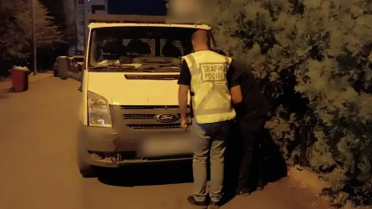 Trafik ihlalleri cezasız kalmadı