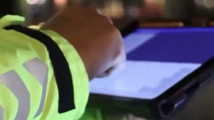 Trafik kurallarını ihlal eden bin 650 araç ve sürücüye cezai işlem