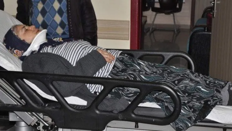 Trafik Kazası 2 Yaralı