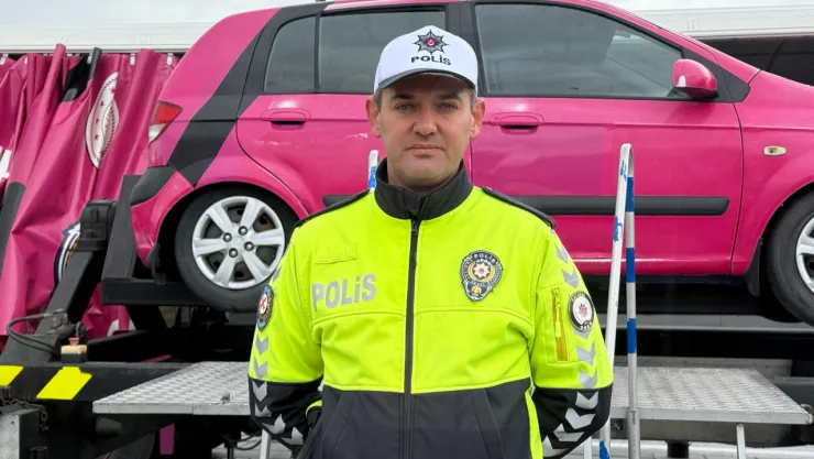 Trafikte hayat kurtaran detay: Emniyet kemerinin önemi simülasyonla anlatılıyor