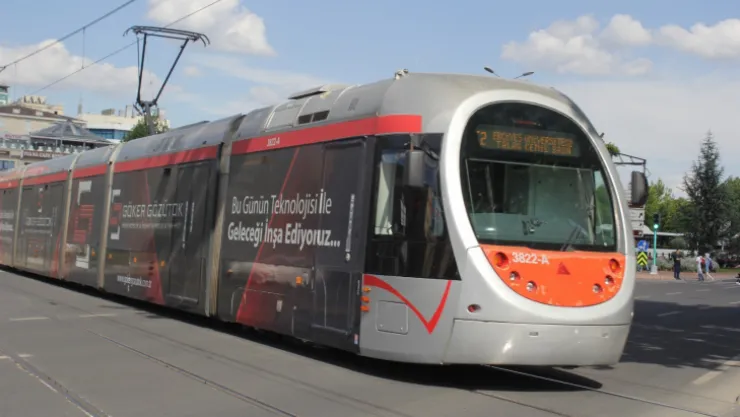 Tramvaylarda ücretsiz WİFİ dönemi