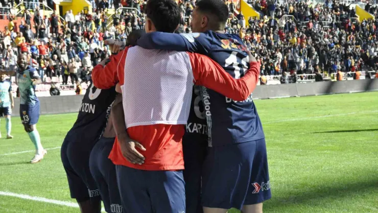 Trendyol Süper Lig: Kayserispor: 3 - Ankaragücü: 2