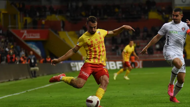 Kayserispor: 2 - Fatih Karagümrük: 2