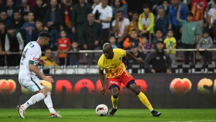 Kayserispor: 2 - Konyaspor: 2