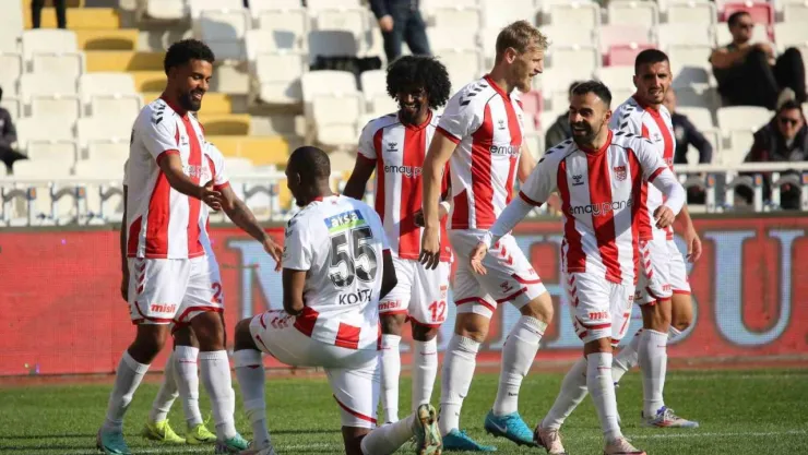 Trendyol Süper Lig: NG Sivasspor: 2 - Çaykur Rizespor: 1