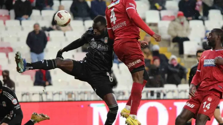 Sivasspor: 1 - Beşiktaş: 0