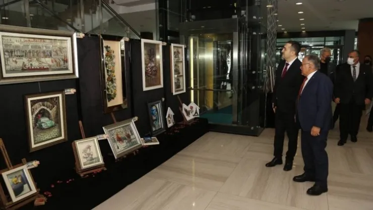 TRT Yönetim Kurulu Başkanı Albayrak'tan Başkan Büyükkılıç'a ziyaret