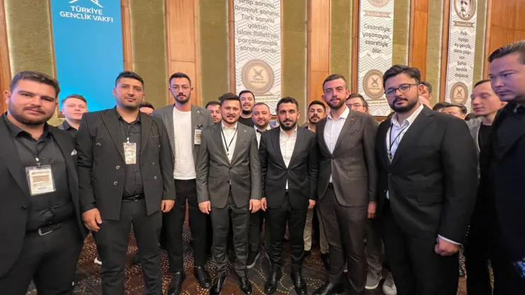 TÜGVA Kayseri İl Yönetimi Kızılcahamam Kampı'nda