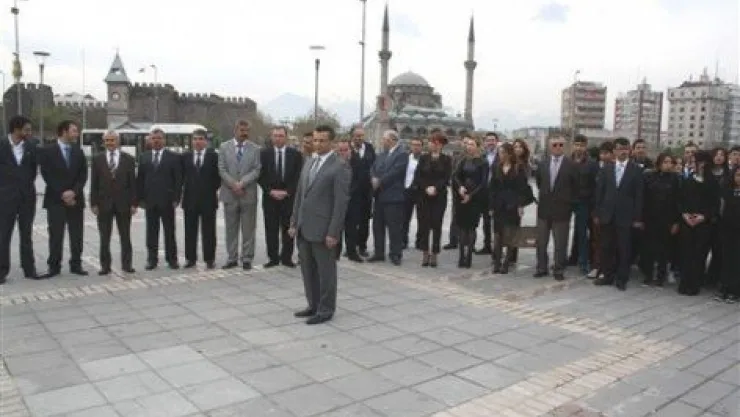 Turizm Haftası Kutlamaları Başladı