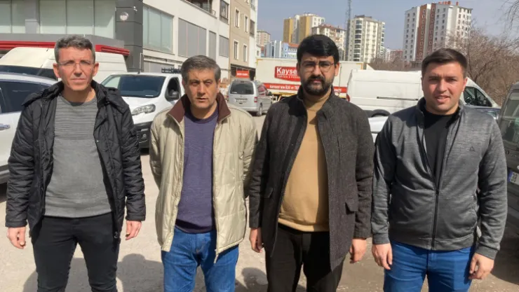 Türk-Büro Sen Kayseri Şubesi, deprem bölgesine 5 TIR lojistik yardım gönderdi