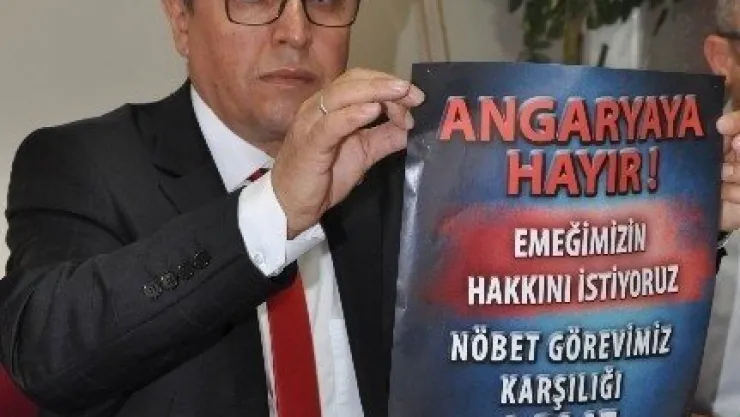 Türk Eğitim-sen Kayseri 1 No'lu Şube Başkanı Ali Benli: 