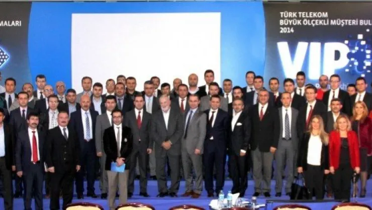  Türk Telekom, Kayseri'nin büyük markaları ile bir araya geldi