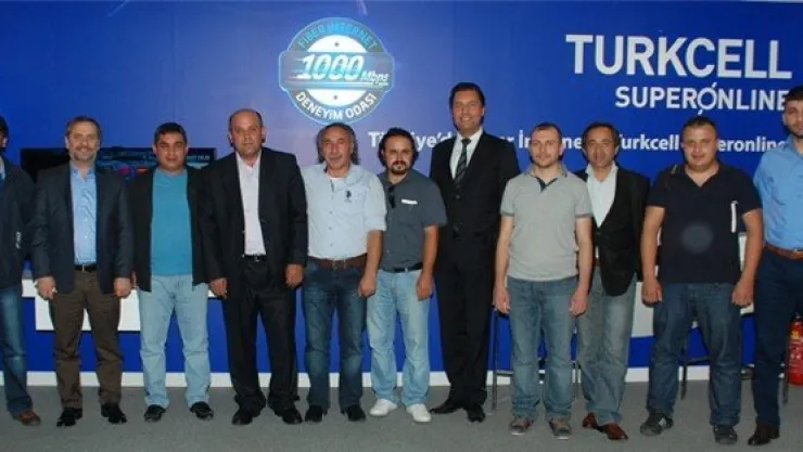 TURKCELL KAYSERİ BASININI AĞIRLADI