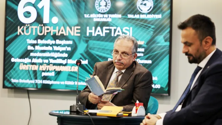 Türkiye'de 4 tane var: Birisi de Talas'ta