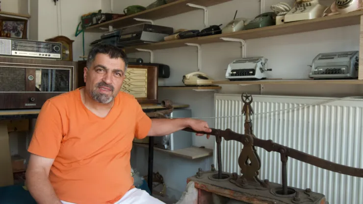 Türkiye'de bir tane var, ikincisi de Kayseri'de