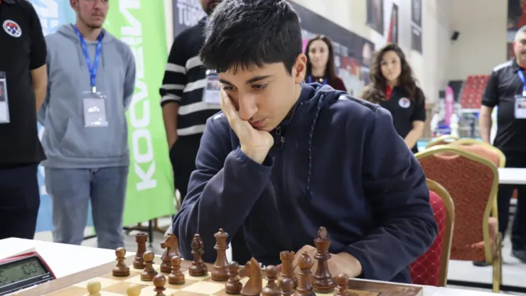 Türkiye Kupası şampiyonu FM Baver Yılmaz oldu