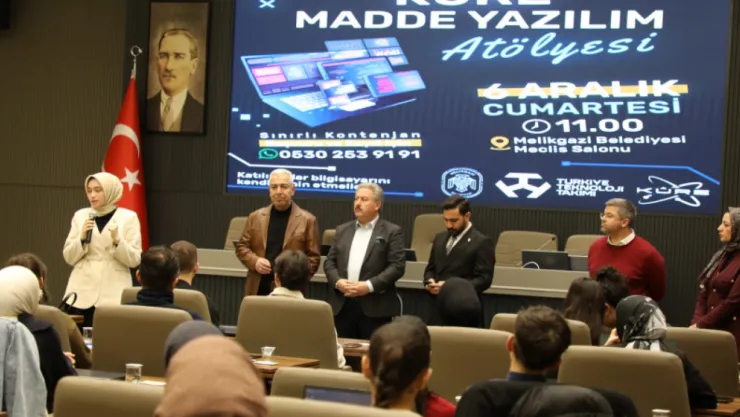 Türkiye'nin Yerli Dijital Ansiklopedisi Küre'ye Melikgazi Katkısı