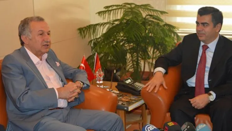 TÜRSAB Başkanı Ulusoy'dan Vali Düzgün'e ziyaret