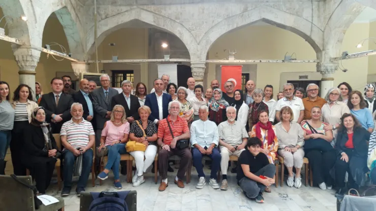 TYB İstanbul Şubesi'nde Nurettin Ziya Bakırcıoğlu Özel Programı