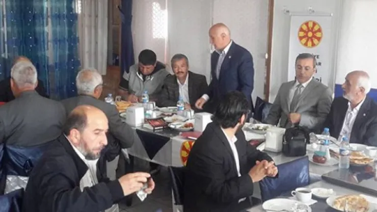 TYB Kayseri Şubesi 2. İstişare toplantısı yaptı