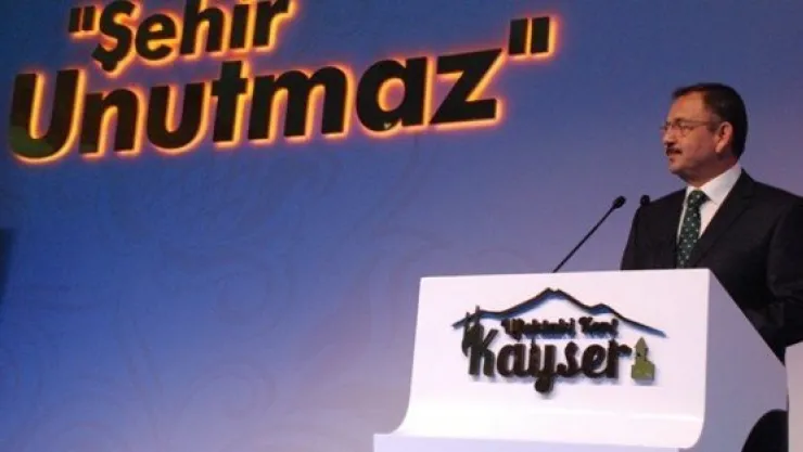 UFUKTAKİ KENTİN YENİ YÜZÜ GÖRÜCÜYE ÇIKTI