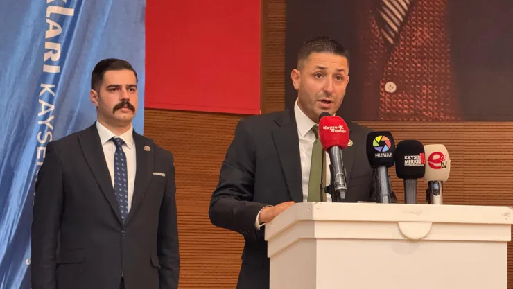Ülk Ocakları Başkanı Yağmur: 'Gazze'de yaşanan zulmün hesabı sorulacaktır'