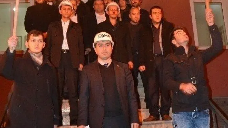 Ülkü Ocakları 4 Aralık Madenciler Gününü Hayatını Kaybeden Madencileri Anarak Kutladı 