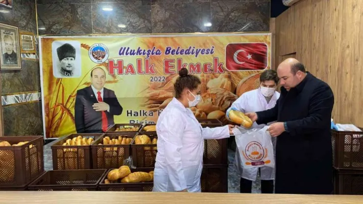 Ulukışla ilçesinde ekmek fırını açıldı