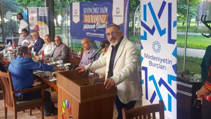 Uluslararası öğrenciler bayramlaşma programında buluştular