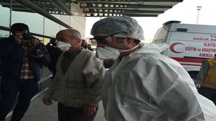 Umre ziyaretinden dönen 1 kişi de mers virüsü şüphesi