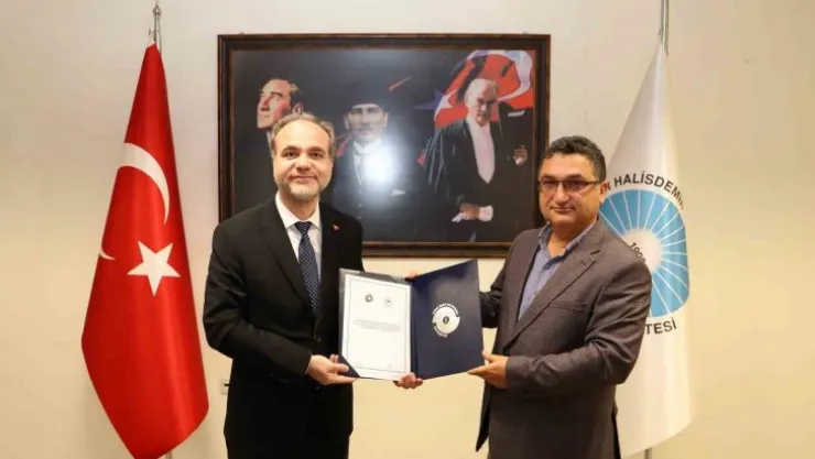 Üniversite, Doğu Akdeniz Üniversitesi ile Tarım İş birliği protokolü imzalandı