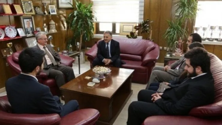 Üniversiteler Şehri Kayseri Erciyes Üniversitesi Mühendislik Fakültesi Mekatronik Mühendisliği 