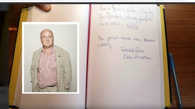 Ünlü yazar Bernieres'ten Çanakkale Müzesi'ne tam not