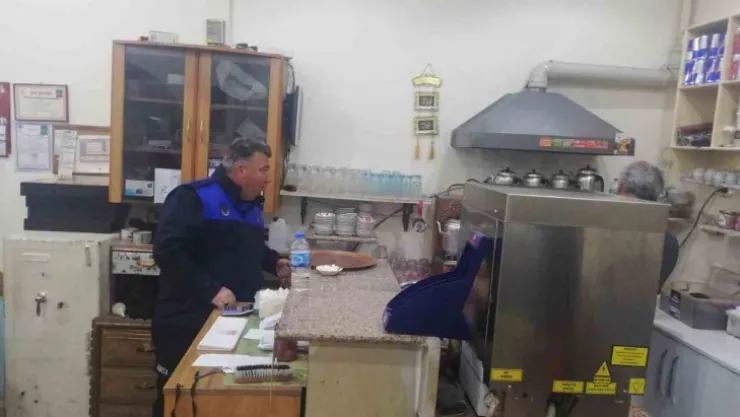 Ürgüp'te genel denetim yapıldı